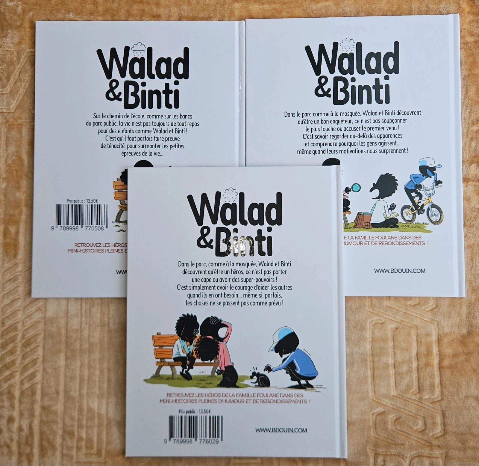 Walad et binti tome 1 2 et 3 – photo 2
